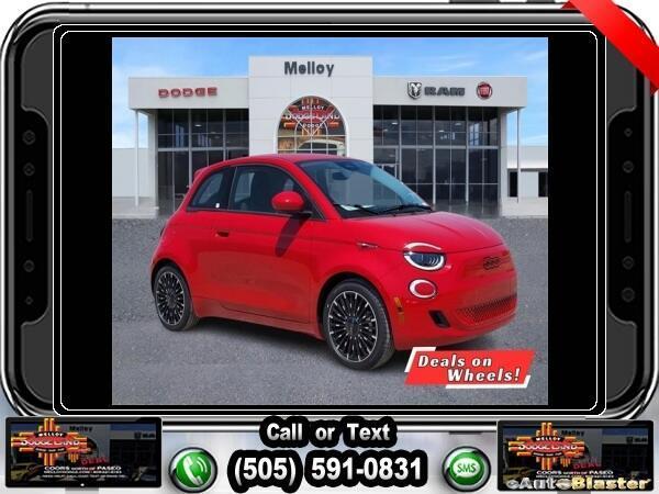 new 2024 FIAT 500e car, priced at $34,095