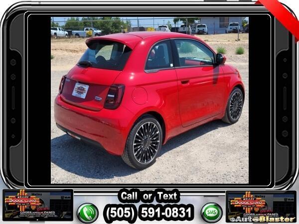 new 2024 FIAT 500e car, priced at $34,095