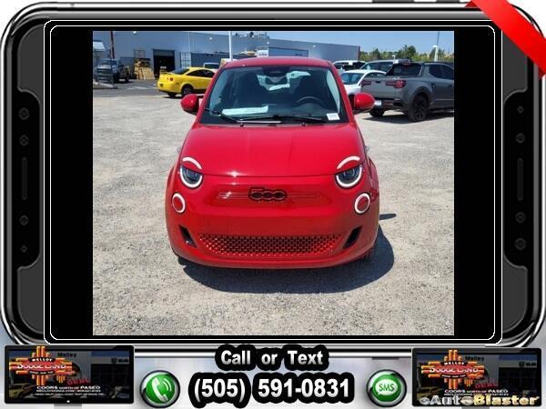 new 2024 FIAT 500e car, priced at $34,095