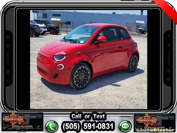 new 2024 FIAT 500e car, priced at $34,095