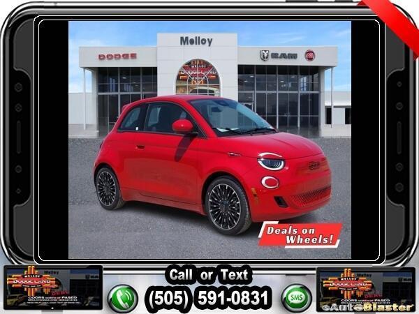 new 2024 FIAT 500e car, priced at $34,095