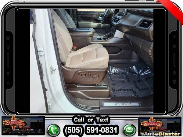 used 2022 Chevrolet Tahoe car, priced at $51,458