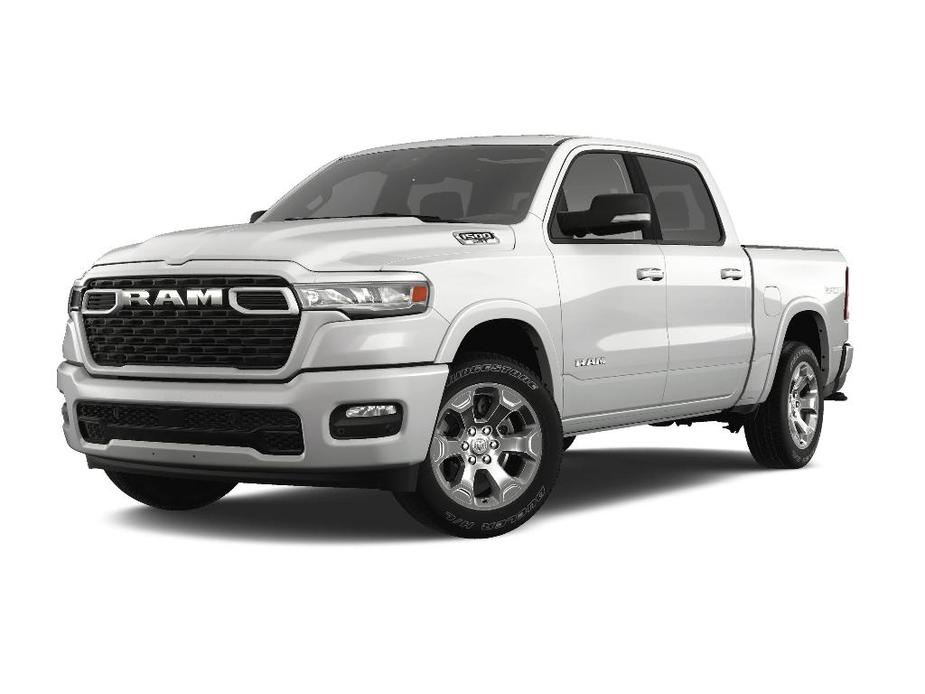 new 2025 Ram 1500 car, priced at $66,010