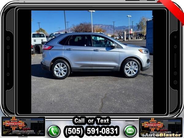 used 2022 Ford Edge car, priced at $25,912