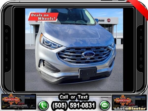 used 2022 Ford Edge car, priced at $25,912