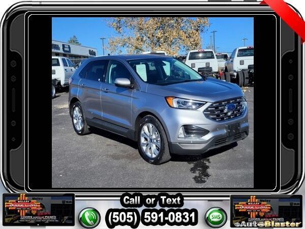 used 2022 Ford Edge car, priced at $25,912