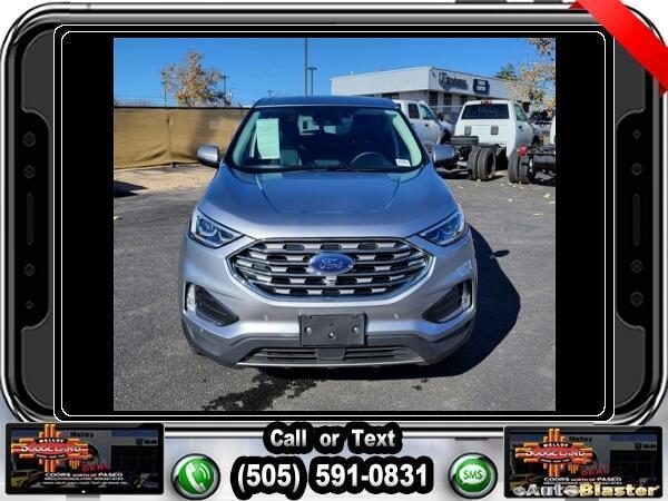 used 2022 Ford Edge car, priced at $25,912