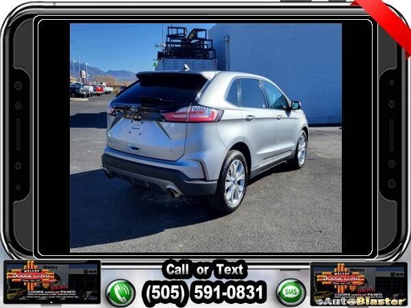 used 2022 Ford Edge car, priced at $25,912