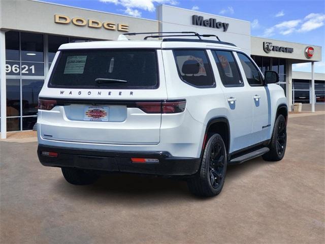 used 2023 Jeep Wagoneer car, priced at $55,529