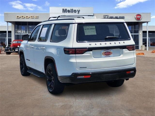 used 2023 Jeep Wagoneer car, priced at $55,529