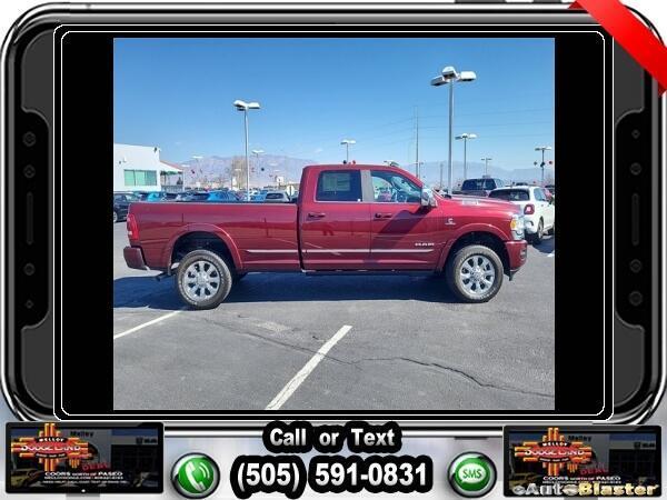 new 2024 Ram 3500 car, priced at $90,900