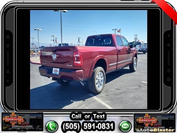 new 2024 Ram 3500 car, priced at $90,900