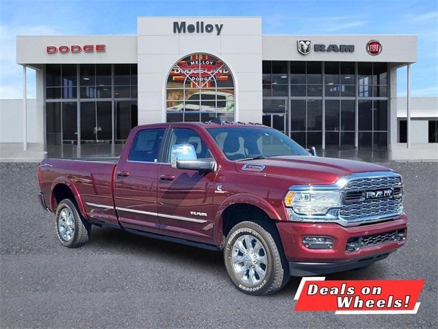 new 2024 Ram 3500 car, priced at $88,536