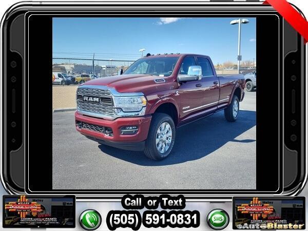 new 2024 Ram 3500 car, priced at $90,900