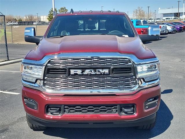 new 2024 Ram 3500 car, priced at $88,536