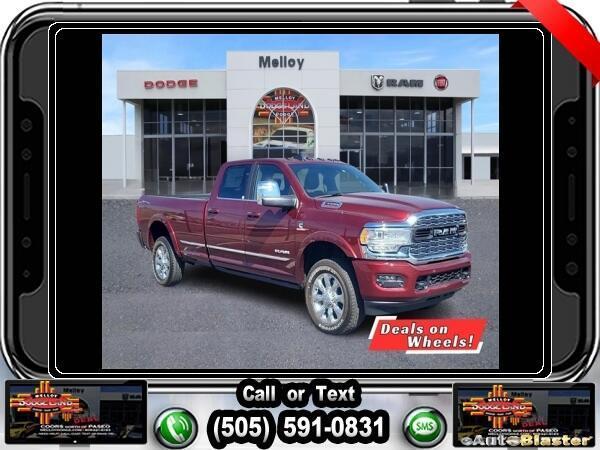 new 2024 Ram 3500 car, priced at $90,900