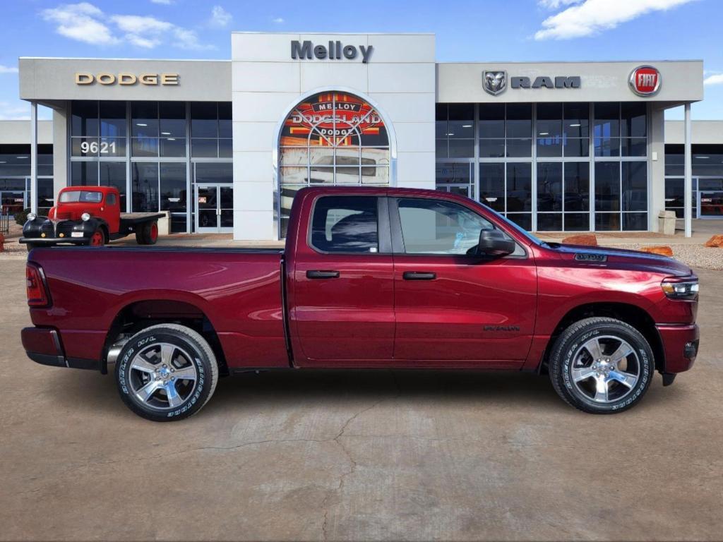 new 2025 Ram 1500 car, priced at $47,050