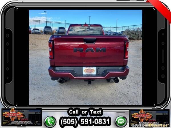 new 2025 Ram 1500 car, priced at $49,050