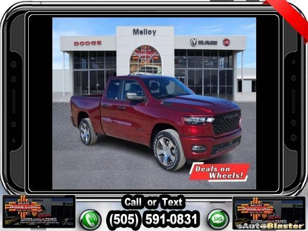 new 2025 Ram 1500 car, priced at $49,050