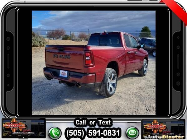 new 2025 Ram 1500 car, priced at $49,050