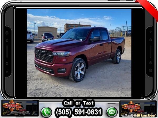 new 2025 Ram 1500 car, priced at $49,050