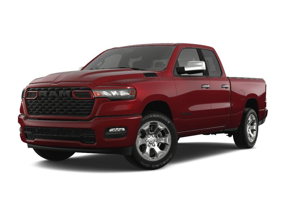 new 2025 Ram 1500 car, priced at $49,050