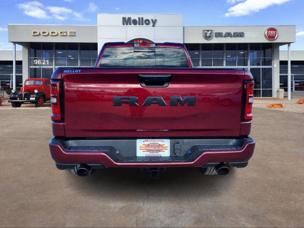 new 2025 Ram 1500 car, priced at $47,050