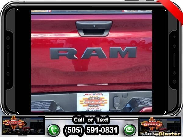 new 2025 Ram 1500 car, priced at $49,050