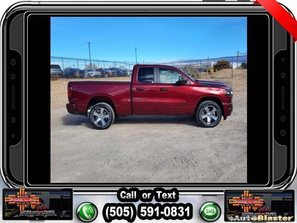 new 2025 Ram 1500 car, priced at $49,050