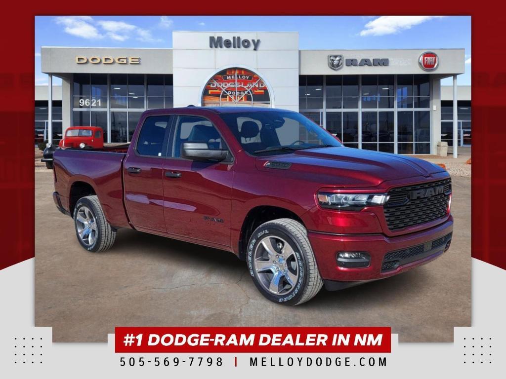 new 2025 Ram 1500 car, priced at $47,050