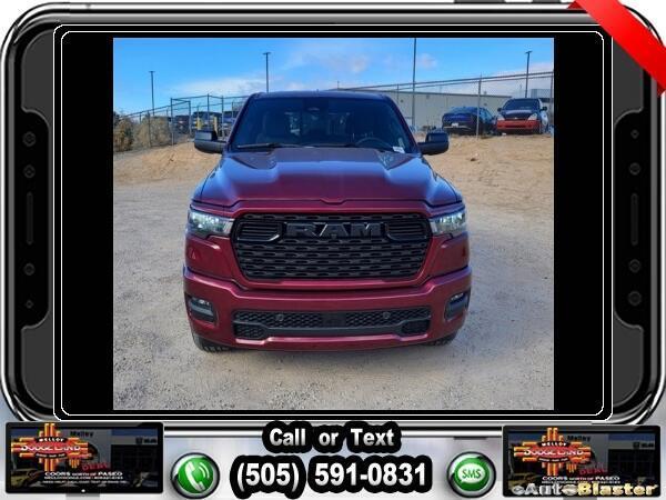 new 2025 Ram 1500 car, priced at $49,050