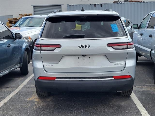 used 2024 Jeep Grand Cherokee L car, priced at $41,992