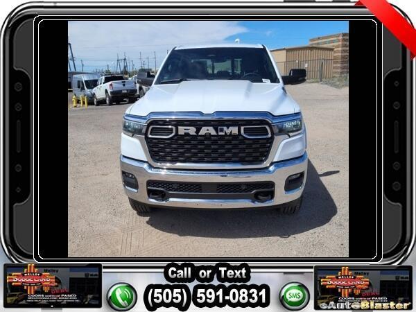 new 2025 Ram 1500 car, priced at $59,835