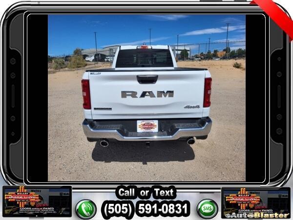 new 2025 Ram 1500 car, priced at $59,835