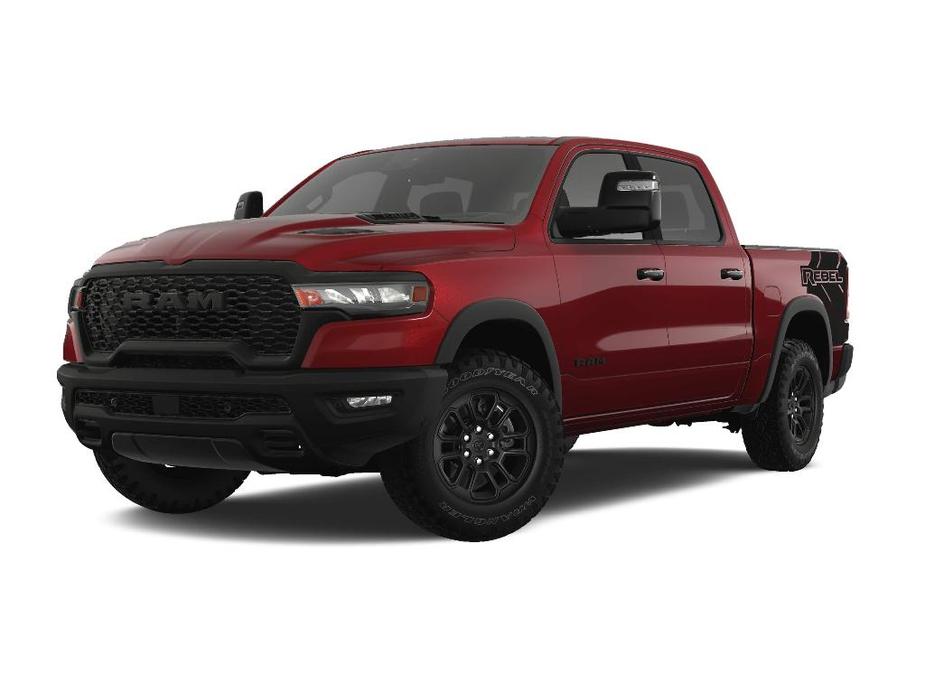 new 2025 Ram 1500 car, priced at $74,805