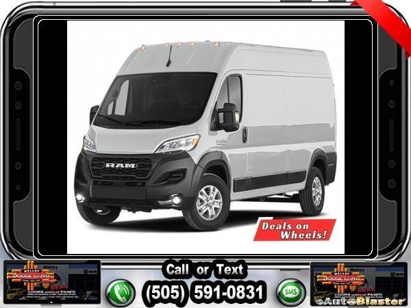 new 2024 Ram ProMaster 3500 car, priced at $54,395