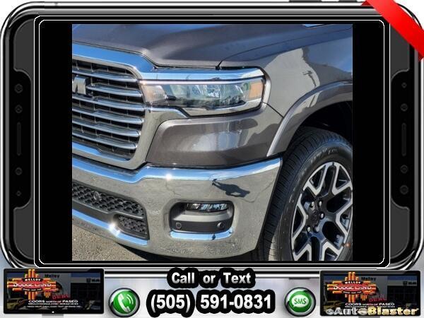 new 2025 Ram 1500 car, priced at $70,785