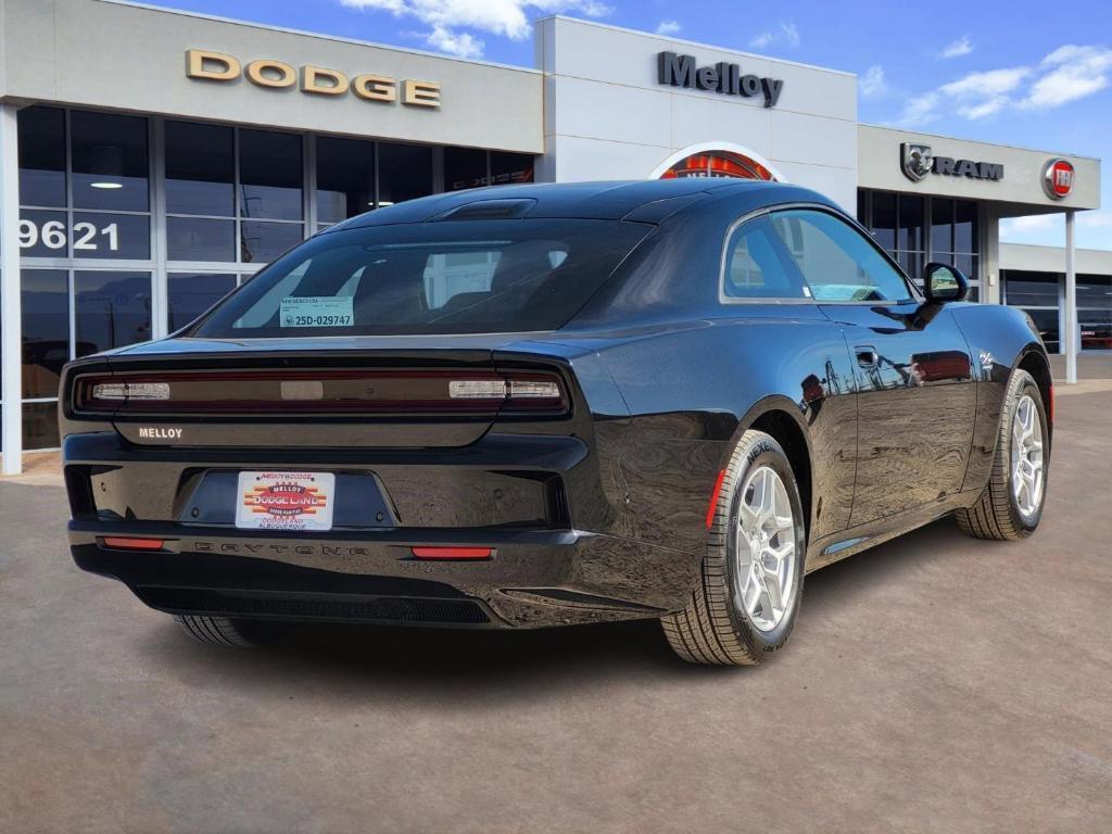new 2025 Dodge Charger Daytona car, priced at $61,590