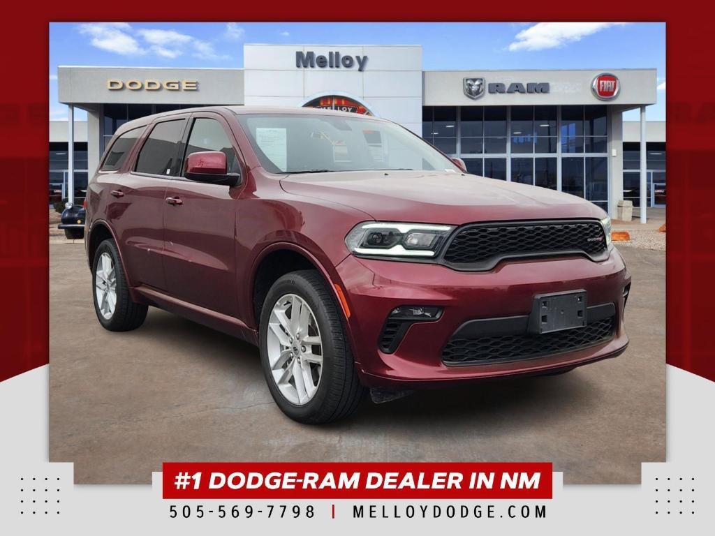 used 2022 Dodge Durango car, priced at $31,350