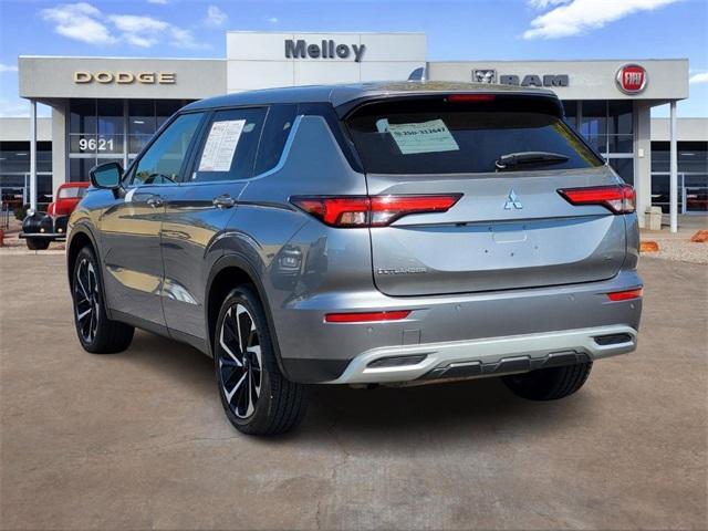 used 2024 Mitsubishi Outlander car, priced at $27,204