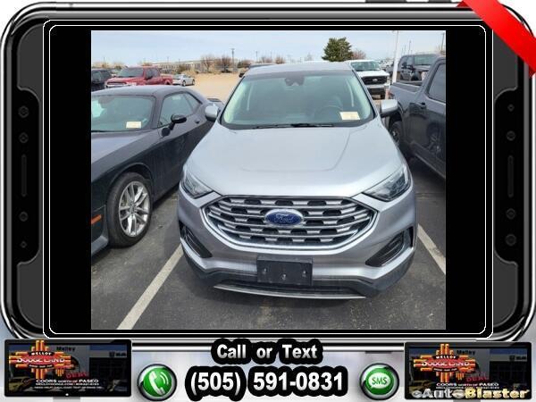 used 2022 Ford Edge car, priced at $23,363