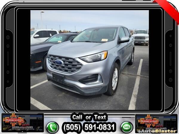 used 2022 Ford Edge car, priced at $23,363