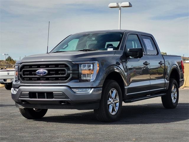 used 2022 Ford F-150 car, priced at $44,476