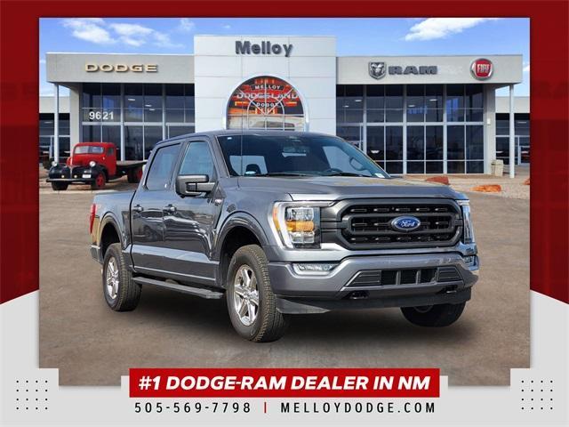 used 2022 Ford F-150 car, priced at $44,476