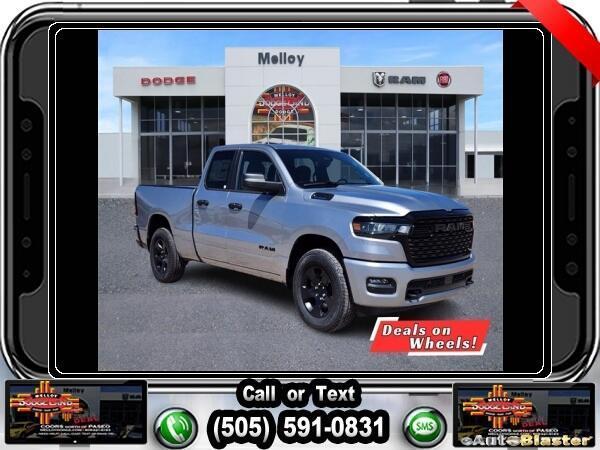 new 2025 Ram 1500 car, priced at $49,360