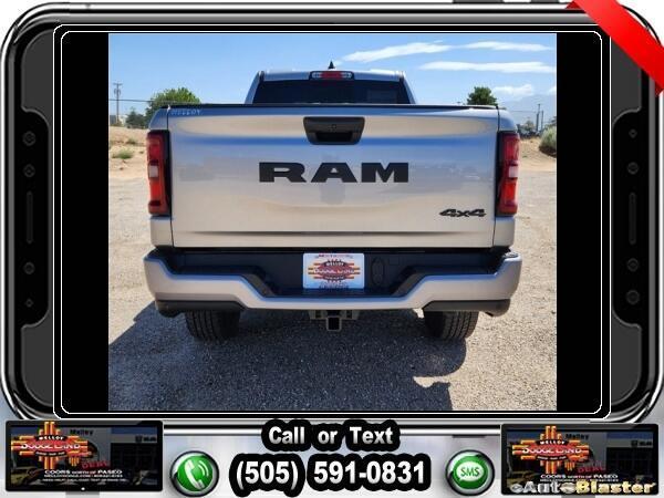 new 2025 Ram 1500 car, priced at $49,360