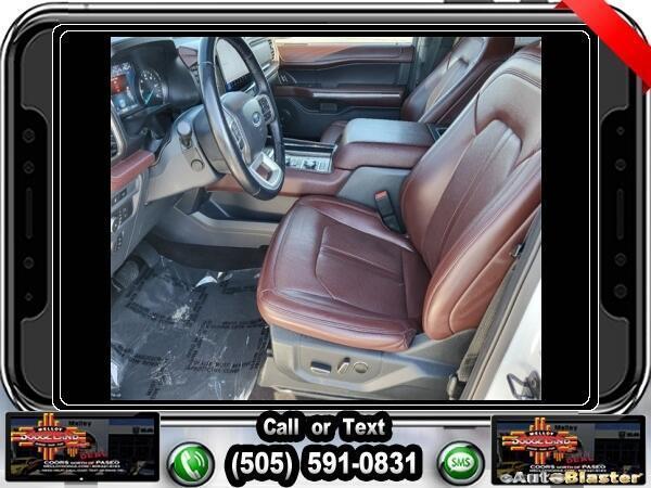 used 2022 Ford Expedition car, priced at $45,884