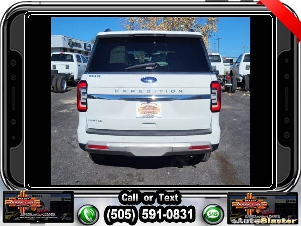 used 2022 Ford Expedition car, priced at $45,884