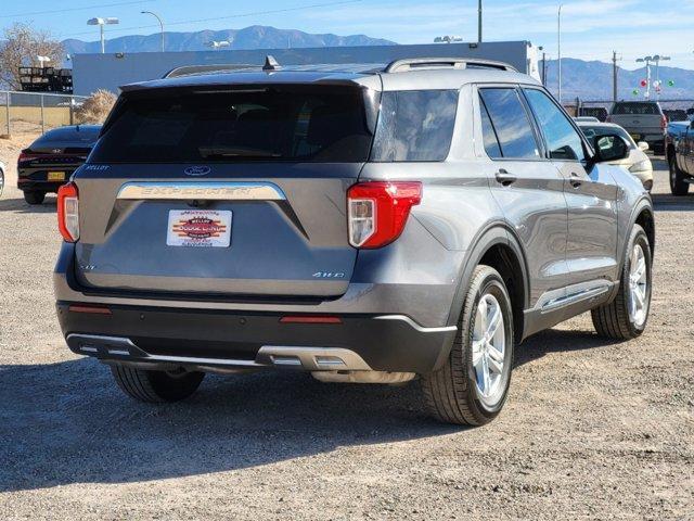 used 2022 Ford Explorer car, priced at $36,336