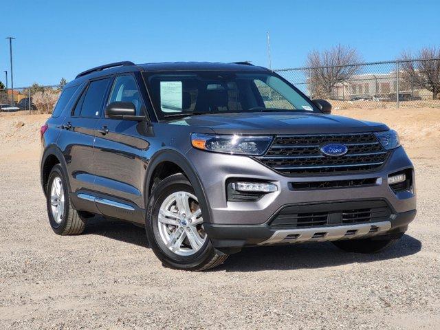 used 2022 Ford Explorer car, priced at $36,336